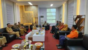 KEPALA BNNP SULSEL MENGAJAK PEMERINTAH KAB.LUWU TIMUR BERSINERGI DAN BERKOLABORASI DALAM P4GN GUNA WUJUDKAN INDONESIA BERSINAR