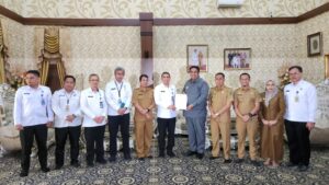 SINERGI DAN KOLABORASI P$GN, KEPALA BNNP KUNJUNGAN SILATURAHMI BERSAMA BUPATI MAROS