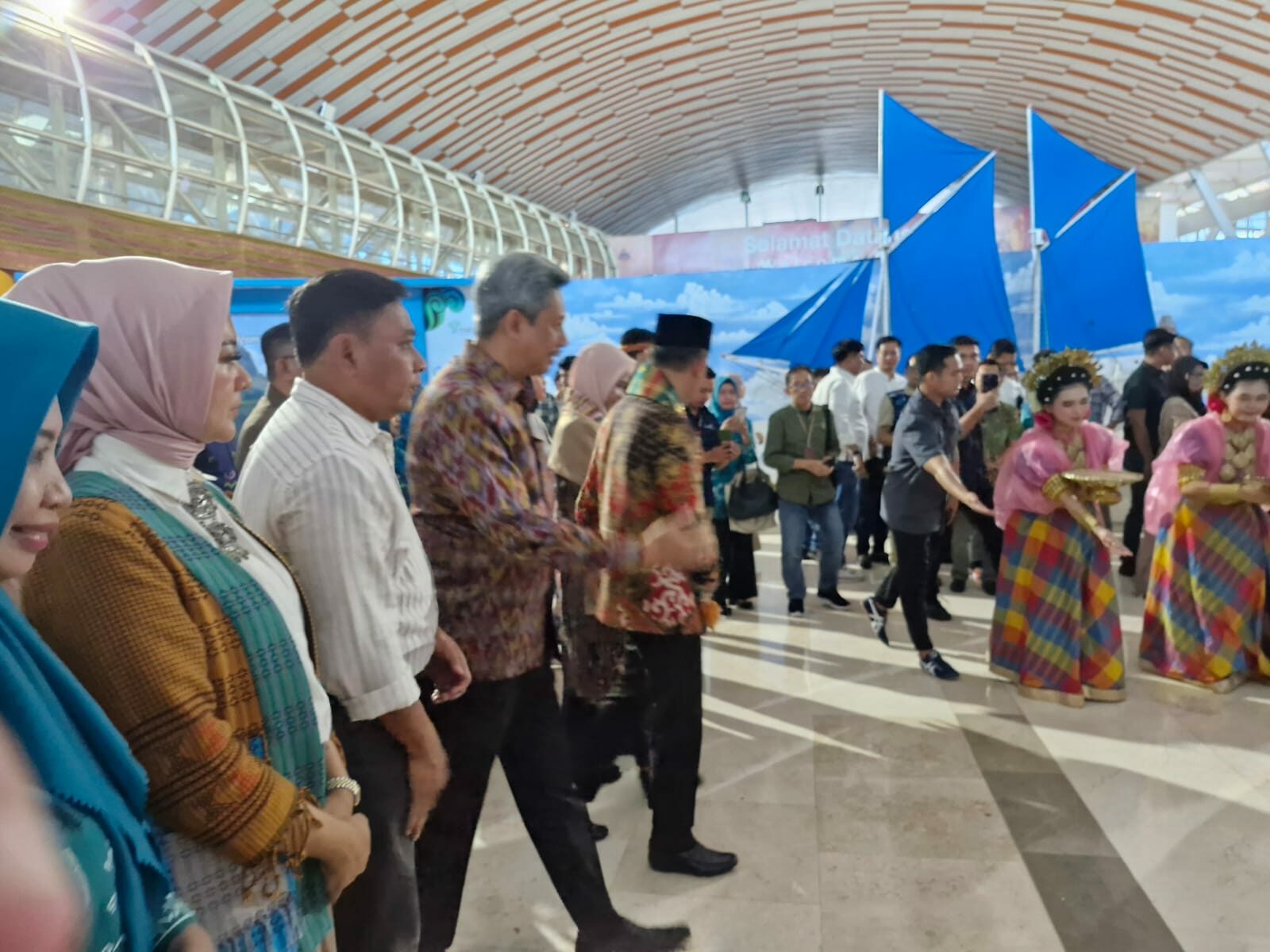 WUJUD SINERGITAS P4GN,BNNP SULAWESI SELATAN SAMBUT KEHADIRAN PENJABAT GUBERNUR SULSEL YANG BARU DILANTIK