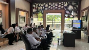 BNNP SULAWESI SELATAN MELAKSANAKAN RAPAT MONEV BULAN APRIL TRIWULAN II TAHUN ANGGARAN 2024
