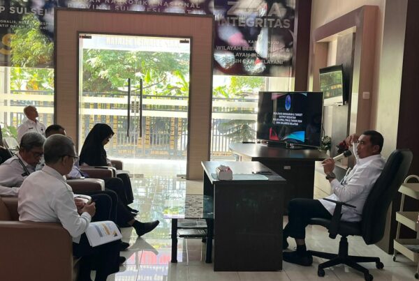 BNNP SULAWESI SELATAN MELAKSANAKAN RAPAT MONEV BULAN APRIL TRIWULAN II TAHUN ANGGARAN 2024