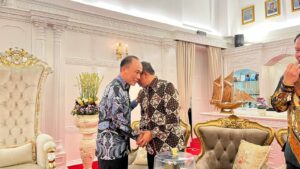 WUJUD SINERGITAS, KEPALA BNNP SULAWESI SELATAN HADIRI SILATURAHMI BERSAMA PENJABAT GUBERNUR SULAWESI SELATAN