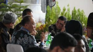 WUJUD SINERGITAS, KEPALA BNNP SULAWESI SELATAN HADIRI SILATURAHMI BERSAMA PENJABAT GUBERNUR SULAWESI SELATAN