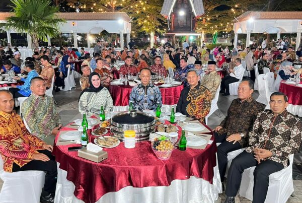 WUJUD SINERGITAS, KEPALA BNNP SULAWESI SELATAN HADIRI SILATURAHMI BERSAMA PENJABAT GUBERNUR SULAWESI SELATAN