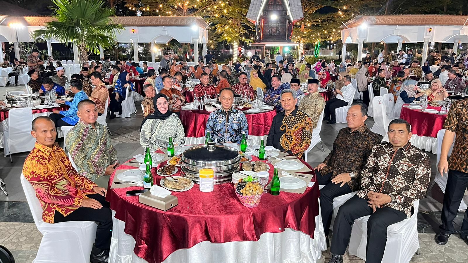 WUJUD SINERGITAS, KEPALA BNNP SULAWESI SELATAN HADIRI SILATURAHMI BERSAMA PENJABAT GUBERNUR SULAWESI SELATAN
