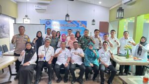 KEPALA BNNP SULSEL MEMBUKA KEGIATAN RAPAT KOORDINASI PELAKSANAAN PROGRAM KETAHANAN KELUARGA ANTI NARKOBA