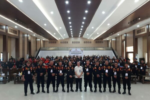 BNN Provinsi Sulawesi Selatan Hadiri Pengukuhan Pengurus Senkom Mitra Polri Prov. Sulsel