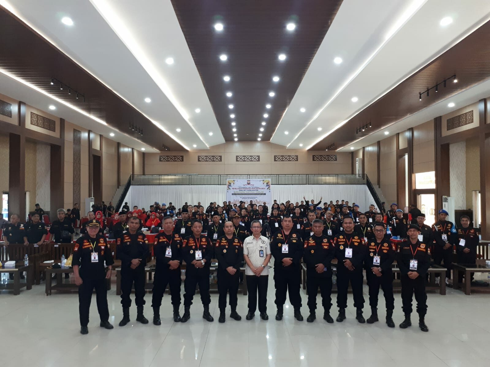 BNN Provinsi Sulawesi Selatan Hadiri Pengukuhan Pengurus Senkom Mitra Polri Prov. Sulsel