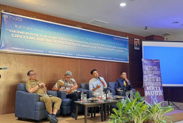 DISEMINASI DAN INFORMASI MELALUI TALKSHOW TATAP MUKA P4GN DILINGKUNGAN PENDIDIKAN “Generasi Z & Bahaya Narkoba di Era Digital”