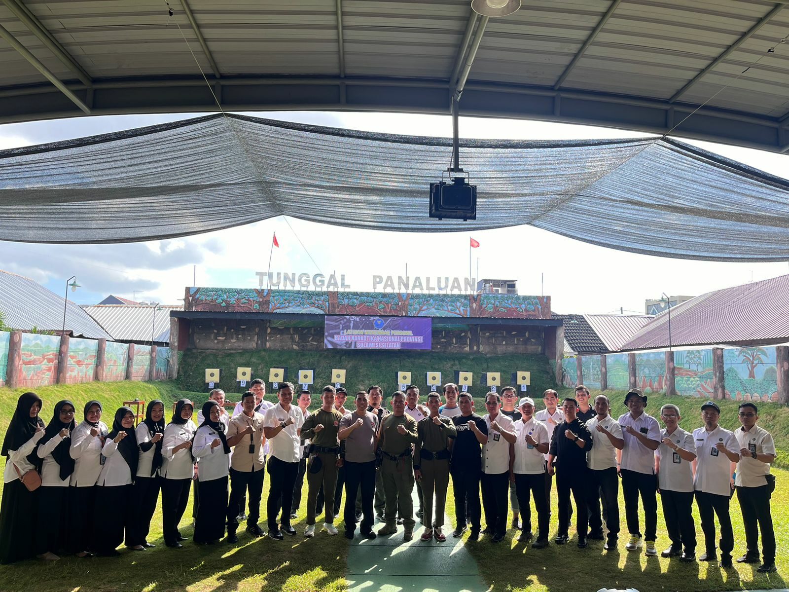 BNNP Sulawesi Selatan Laksanakan Latihan Menembak Periode Mei 2024