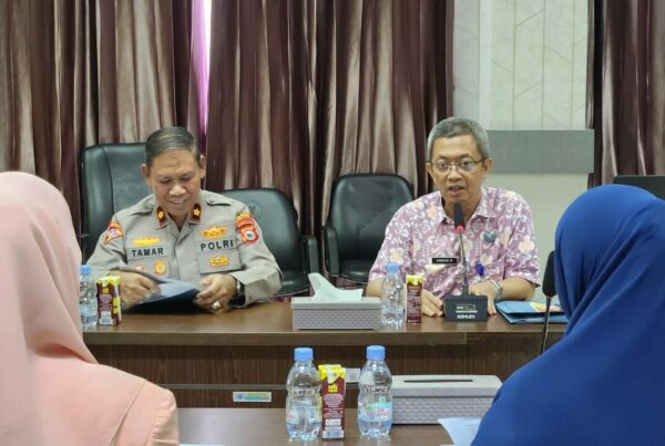 BNNP Sulawesi Selatan Menerima BNK Sinjai Dalam Rangka Audiensi dan Rencana Vertikalisasi