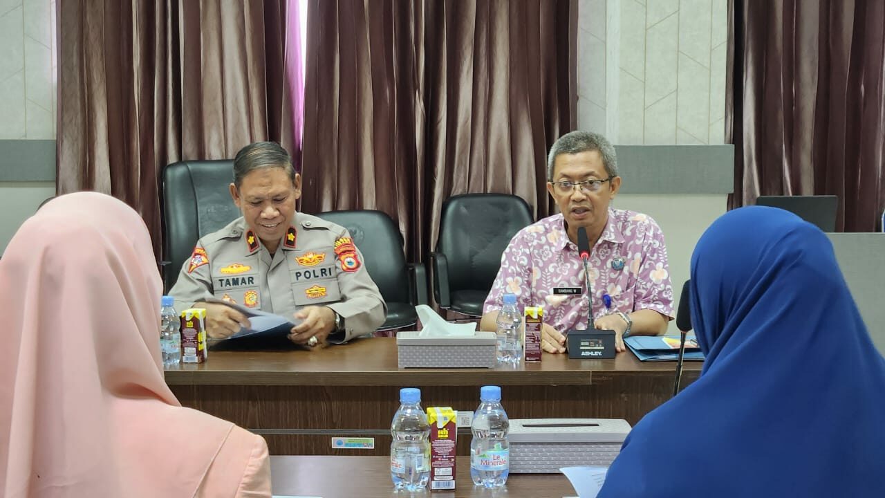 BNNP Sulawesi Selatan Menerima BNK Sinjai Dalam Rangka Audiensi dan Rencana Vertikalisasi