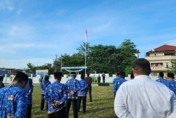 BNN Provinsi Sulawesi Selatan Melaksanakan Upacara Bendera Dalam Rangka Memperingati Hari Lahir Pancasila RI 2024
