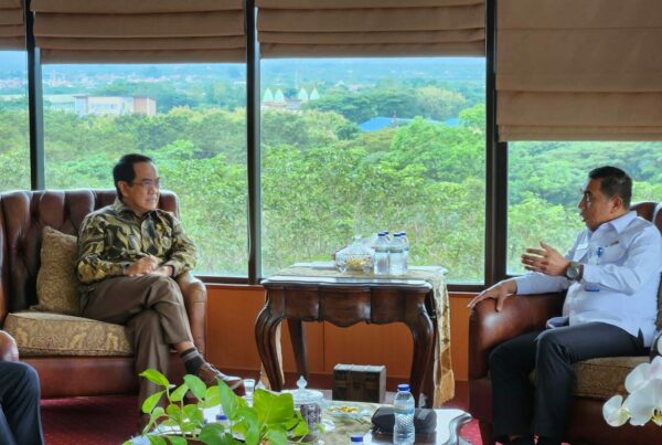 Dalam Rangka PRA HANI 2024, Kepala BNNP Sulsel Melaksanakan Kordinasi Evaluasi P4GN di Universitas Hasanuddin