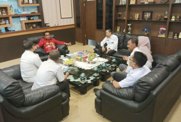 Tim Advokasi dan Kreatifif BNNP Sulsel Lakukan Koordinasi Implementasi Program P4GN Dengan Bupati Jeneponto
