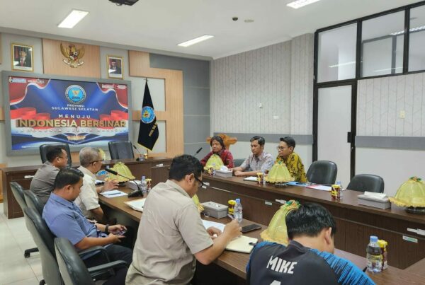 BNNP Sulawesi Selatan Menerima Kunjungan Kepala Biro PHSK LPSK RI