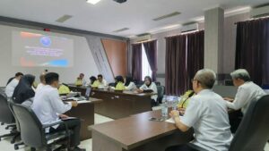 Rapat Monitoring dan Evaluasi Capaian Realisasi Anggaran & Target Output Bulan Mei 2024