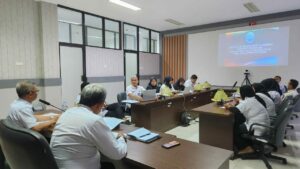 Rapat Monitoring dan Evaluasi Capaian Realisasi Anggaran & Target Output Bulan Mei 2024