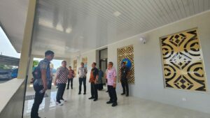 BNNP Sulawesi Selatan Menerima Kunjungan Kerja Kepala BNNP Sulawesi Barat