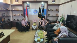 BNNP Sulawesi Selatan Menerima Kunjungan Kerja Kepala BNNP Sulawesi Barat