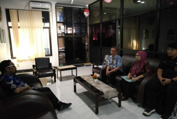 BNNP Sulawesi Selatan Melakukan Koordinasi Implementasi Program P4GN dengan Kesbangpol Kabupaten Gowa BNNP Sulawesi Selatan Melakukan Koordinasi Implementasi Program P4GN dengan Kesbangpol Kabupaten Gowa