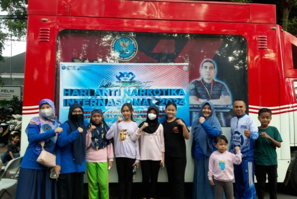 Memperingati Hari Anti Narkotika Internasional 2024, BNNP Sulsel Lakukan Sosialisasi di Car Free Day Monumen Mandala