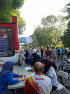 Memperingati Hari Anti Narkotika Internasional 2024, BNNP Sulsel Lakukan Sosialisasi di Car Free Day Monumen Mandala Memperingati Hari Anti Narkotika Internasional 2024, BNNP Sulsel Lakukan Sosialisasi di Car Free Day Monumen Mandala