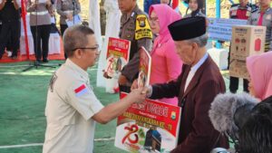 SINERGITAS DAN KOLABORASI RANGKAIAN HUT BHAYANGKARA KE 78 TAHUN SERTA DALAM RANGKA PRA HANI 2024, BNNP SULAWESI SELATAN MENGHADIRI VIDEO CONFRENCE SEREMONIAL KEGIATAN BAKSOS SERENTAK