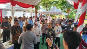 SINERGITAS DAN KOLABORASI RANGKAIAN HUT BHAYANGKARA KE 78 TAHUN SERTA DALAM RANGKA PRA HANI 2024, BNNP SULAWESI SELATAN MENGHADIRI VIDEO CONFRENCE SEREMONIAL KEGIATAN BAKSOS SERENTAK