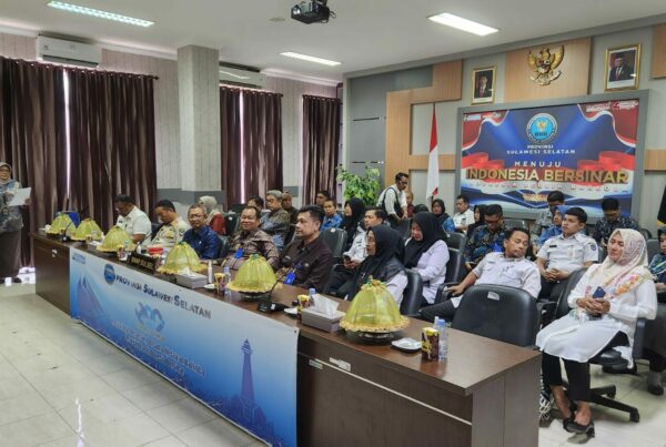 BNNP SULAWESI SELATAN MENGIKUTI PUNCAK HARI ANTI NARKOTIKA INTERNASIONAL (HANI) 2024 SECARA VIRTUAL