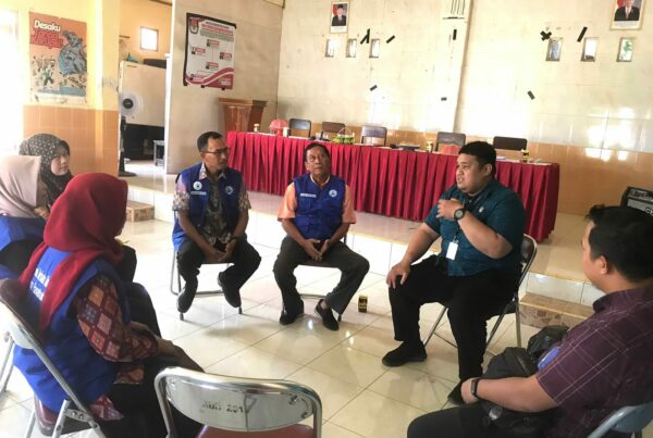 BNN Provinsi Sulawesi Selatan Laksanakan Asistensi IBM Desa Panakkukang Kabupaten Gowa