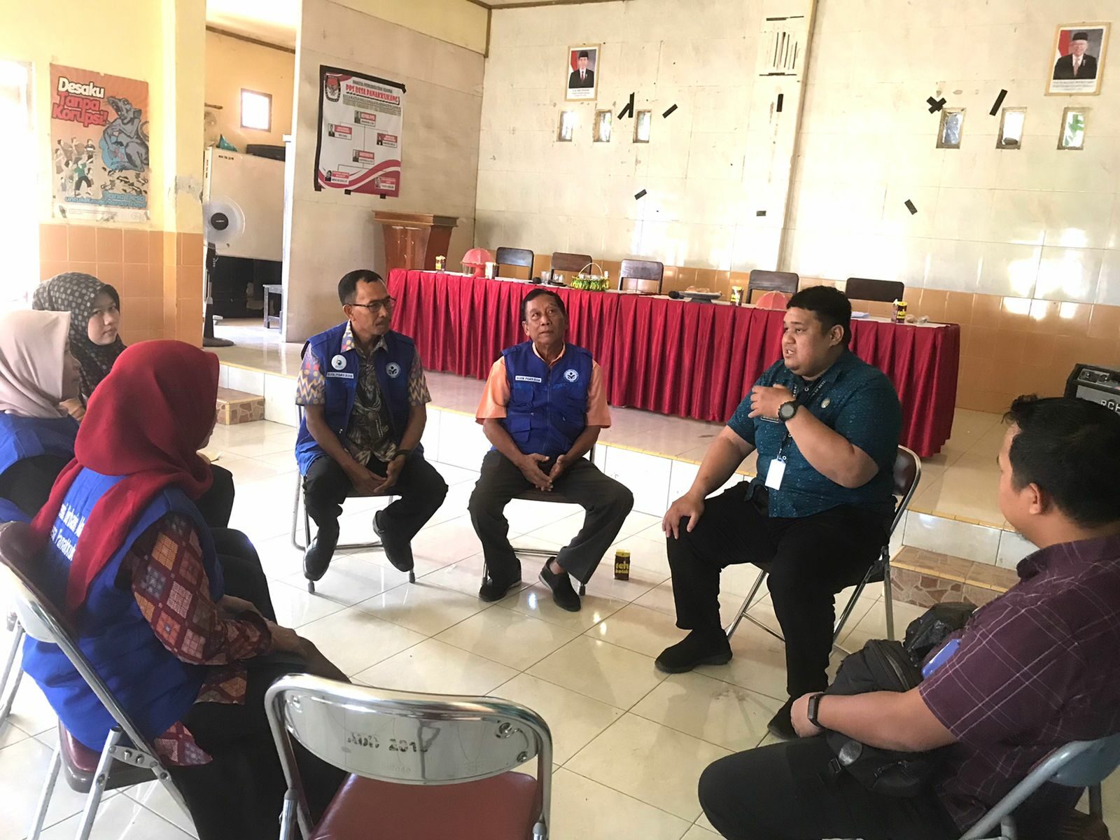 BNN Provinsi Sulawesi Selatan Laksanakan Asistensi IBM Desa Panakkukang Kabupaten Gowa BNN Provinsi Sulawesi Selatan Laksanakan Asistensi IBM Desa Panakkukang Kabupaten Gowa