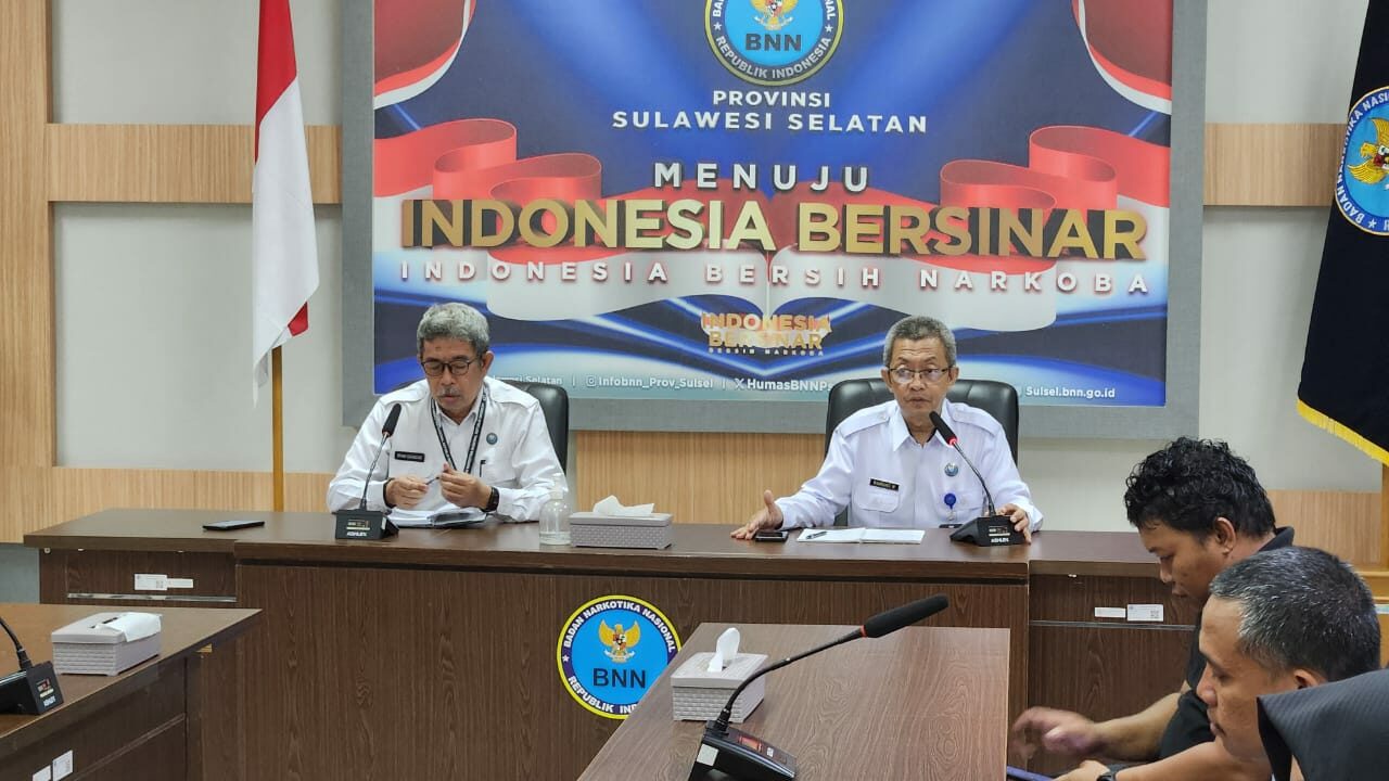 BNNP SULSEL MELAKSANAKAN RAPAT PELAKSANAAN KEGIATAN PASCA HANI 2024 BNNP SULSEL MELAKSANAKAN RAPAT PELAKSANAAN KEGIATAN PASCA HANI 2024