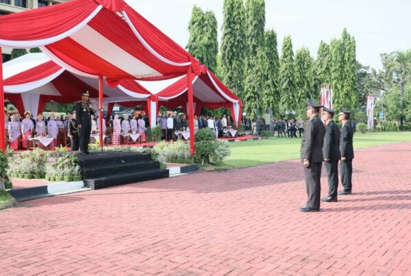 BNNP SULAWESI SELATAN TURUT HADIRI UPACARA HUT BHAYANGKARA KE 78 TAHUN