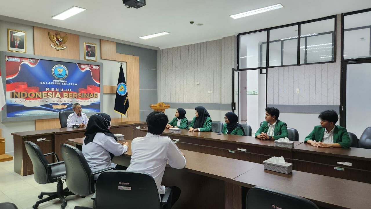 BNN Prov. SULSEL Menerima Mahasiswa Magang Mandiri Kampus UMI Makassar