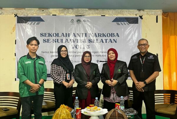 Sosialisasi P4GN Pada Sekolah Anti Narkoba (SAN) Vol. 5 Tahun 2024