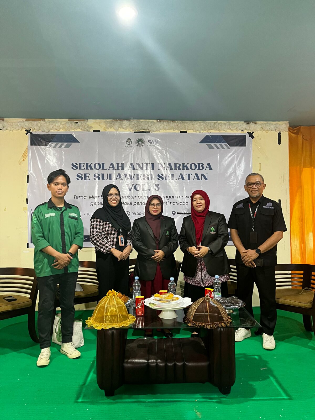Sosialisasi P4GN Pada Sekolah Anti Narkoba (SAN) Vol. 5 Tahun 2024