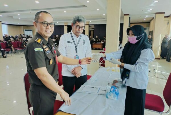 DETEKSI DINI PEGAWAI KANTOR KEJAKSAAN TINGGI SULSEL