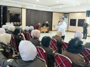 DETEKSI DINI PEGAWAI KANTOR KEJAKSAAN TINGGI SULSEL