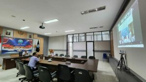 BNNP Sulsel Hadiri Penandatanganan Nota Kesepahaman Antara BNN RI dan BAKAMLA RI Secara Virtual