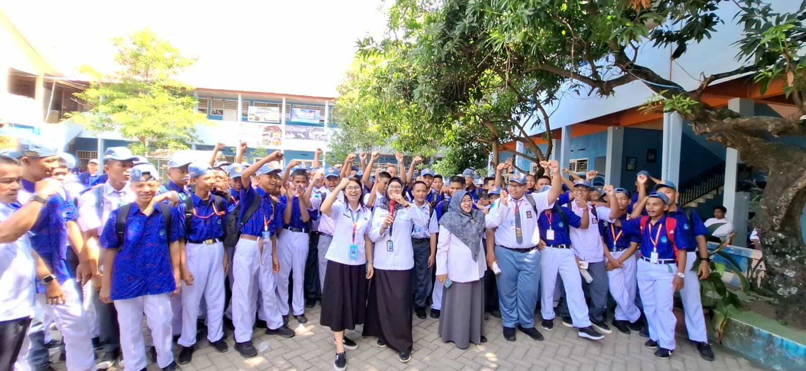 SOSIALISASI ANTI NARKOBA PADA SEKOLAH-SEKOLAH DI SULAWESI SELATAN PERIODE 8-12 JULI 2024