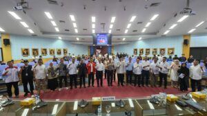 PERTAHANKAN SINERGI DAN KOLABORASI, KEPALA BNNP SULAWESI SELATAN SOSIALISASI DAN DETEKSI DINI PADA PERGURUAN TINGGI UNHAS GUNA WUJUDKAN KAMPUS BERSINAR