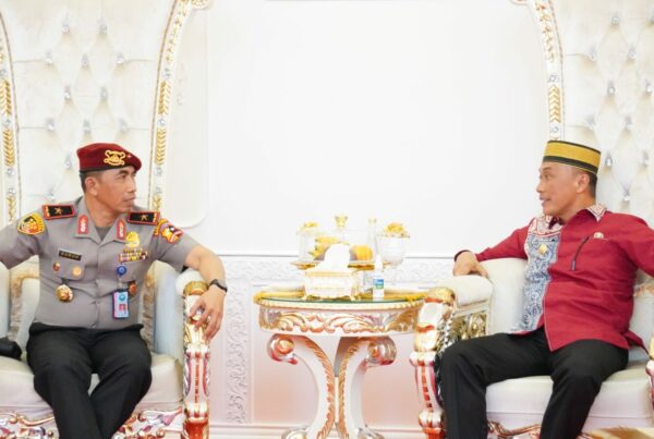 KOLABORASI P4GN, KEPALA BNNP SULAWESI SELATAN SILATURAHMI BERSAMA PJ. GUBERNUR SULSEL