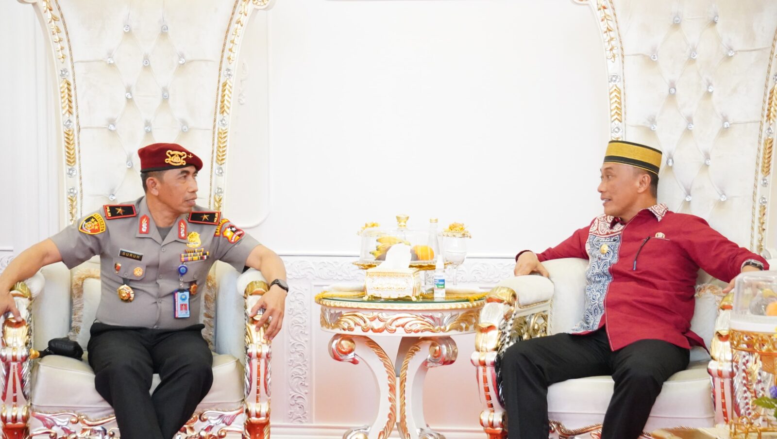 KOLABORASI P4GN, KEPALA BNNP SULAWESI SELATAN SILATURAHMI BERSAMA PJ. GUBERNUR SULSEL