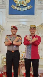 KOLABORASI P4GN, KEPALA BNNP SULAWESI SELATAN SILATURAHMI BERSAMA PJ. GUBERNUR SULSEL
