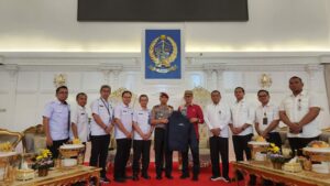KOLABORASI P4GN, KEPALA BNNP SULAWESI SELATAN SILATURAHMI BERSAMA PJ. GUBERNUR SULSEL