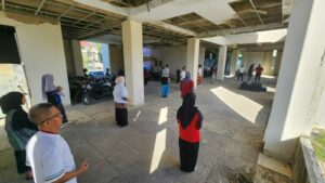 Senam Sehat Anti Narkoba Untuk Menjaga Kebugaran oleh Personil BNNP SULSEL Periode Juli 2024