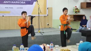 Kepala BNNP Sulawesi Selatan Hadiri dan Menutup Program Intervensi Ketahanan Keluarga