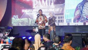 KEPALA BNNP SULSEL HADIRI MALAM PISAH SAMBUT WAKAPOLDA SULAWESI SELATAN