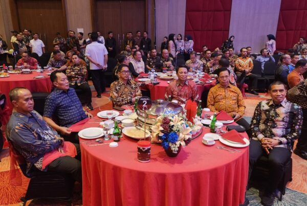 KEPALA BNNP SULSEL HADIRI MALAM PISAH SAMBUT WAKAPOLDA SULAWESI SELATAN